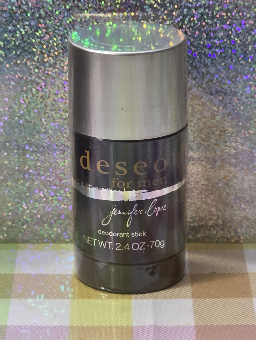 Deseo for Men Jennifer Lopez JLo Silver Deodorant Stick - 2.4 oz NEW Sealed RARE